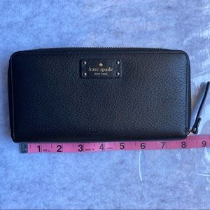 Kate Spade Large Zip Around Wallet